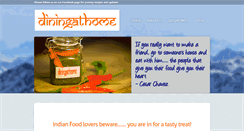 Desktop Screenshot of diningathome.biz